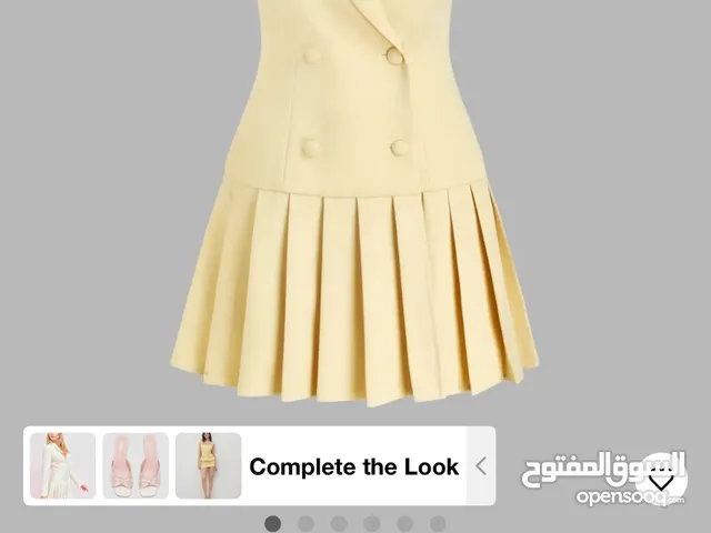 Yellow dress