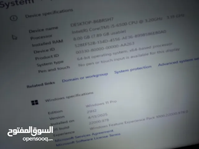 جهاز dell ميني اصلي للبيع مع شاشة hp