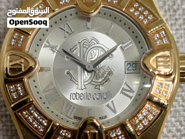 REBERTO CAVALLI DIAMOND ساعة ريبيرتو كافالي الماس
