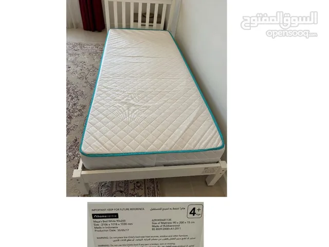 Bed with matress