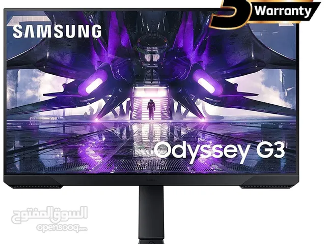 اقل اسعار على شاشات السامسونج Samsung Odyssey G3 مستمرون بأفضل الأسعار