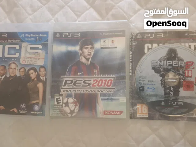 سيديات فقط لل playstation 3 للبيع