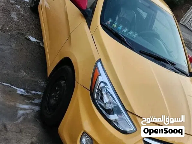 اكسنت موديل 2014 وارد امريكي محرك جي دي اي