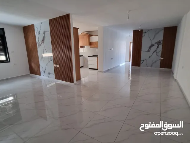 شقة سكنية للبيع مساحة 150 متر كوشان طابو سلطة ثلاث غرف نوم/ صالون وصالة منفصلين حمام عدد 3 برند