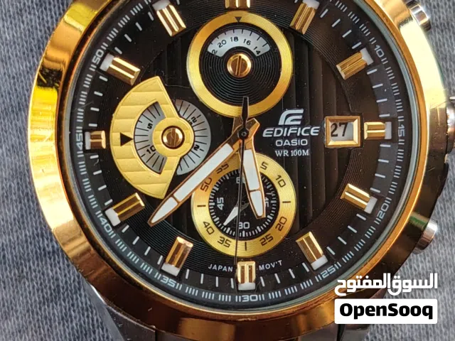 ساعه كاسيو ادفيس وكاله فحص للبيع الزرقاء الجديده البتراوي بقرب من فندق الجوابره او دوار معصوم.