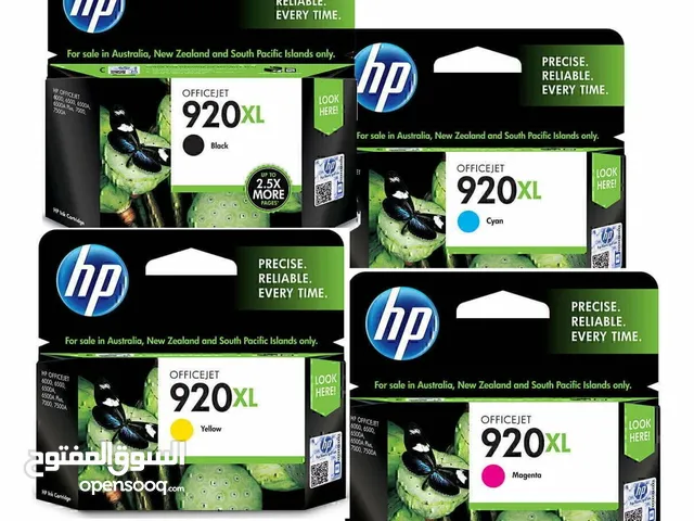 خرطوشة حبر HP 920XL