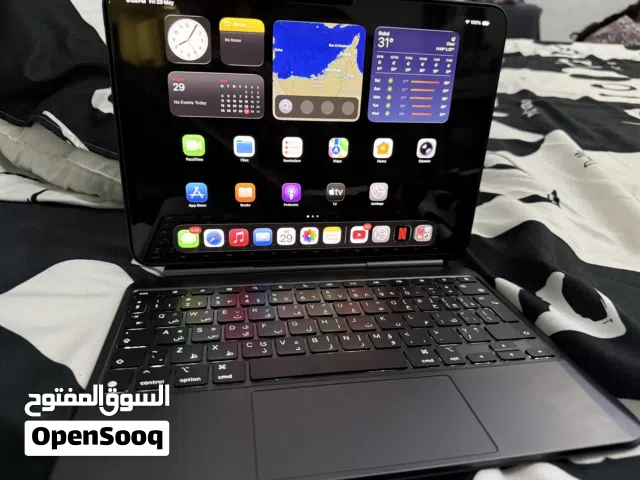 Apple Ipad pro M4 with Magic Keyboard and Apple Pencil pro 2