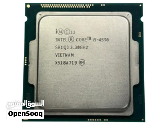 معالج core i 5 جيل رابع  RAM DDR3 4GB