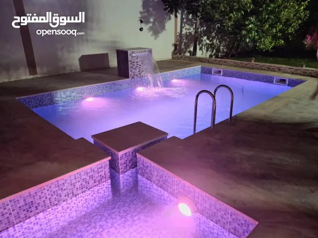 استراحة للإيجار اليومي : اليوم 300د ولو يومين 500د