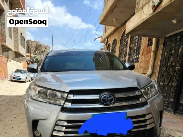 2019 تويوتا هايلاندر Limited