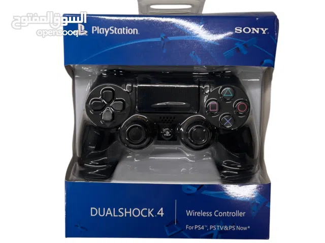 يد تحكم لاسلكية لأجهزة PlayStation4 ماستر كوبي  الجوستك مع توصيل   لكل محافضات