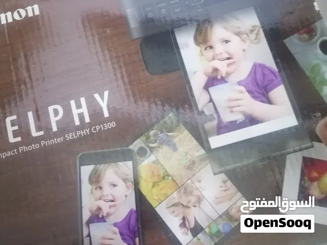 طابعه صور جديده CP1300 بالكارتون