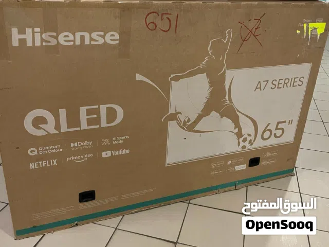 شاشات هایسنس ميني ليد الجديده ضمانها ثلاث سنوات 65 بوصة 70 بوصة 75 بوصة 85 بوصة