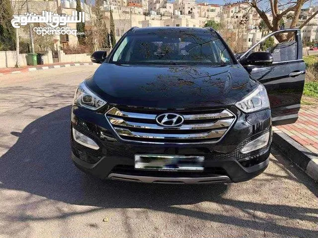 هيونداي سانتافي 2014 كامل اضافات للبيع على الكاش