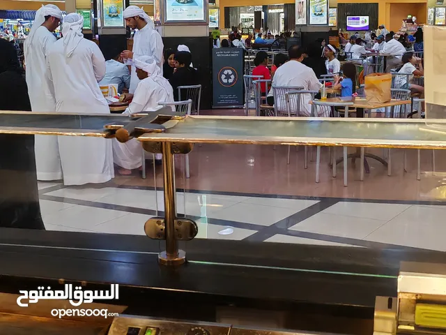 بيع مطعم شورما داخل مول العربي سنتر الخوانيج
