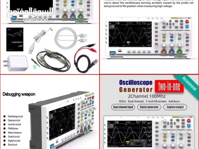 Fnirsi-1014d Digital Oscilloscope 2