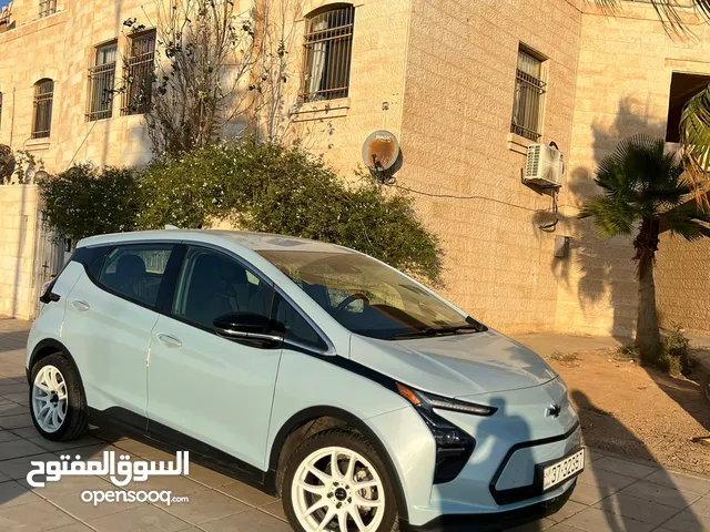 شيفروليه بولت صنف EV موديل ال 2023 فحص كامل ممشى قليل بحال الوكالة