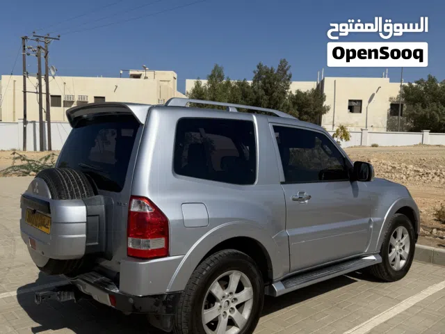 باجيرو 2008 للبيع وليس للبدل