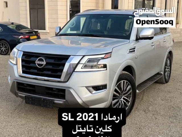 ارمادا SL 2021 الفل بلا حوادث وصيانة شامل