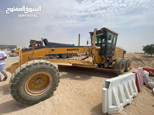 Shantui Motor Grader 2013 for sale used