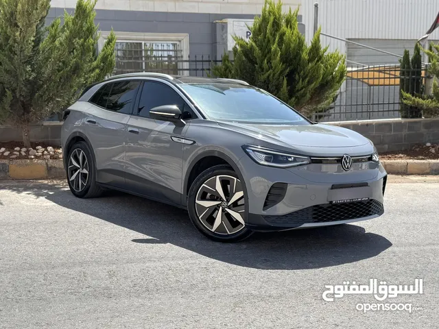 VW ID4 Crozz PRO 2021 فحص كامل اعلى صنف برو فل اضافات بسعر مغرررري