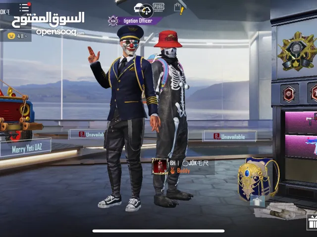 Pubg best account Ajman