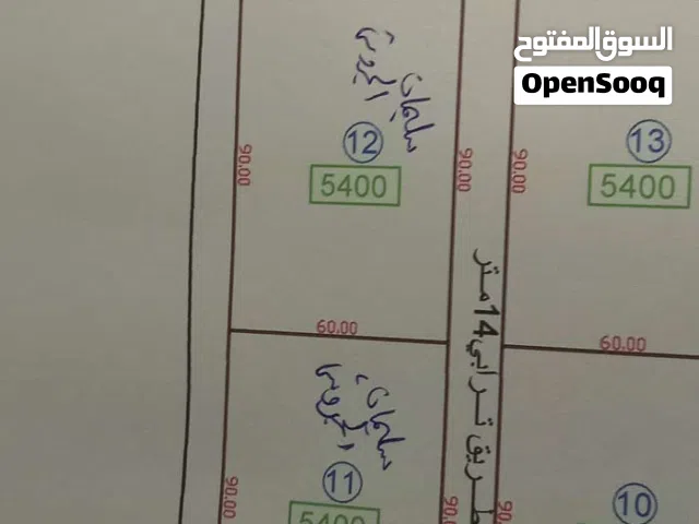 ارض للبيع في الكراريم الضي واصل