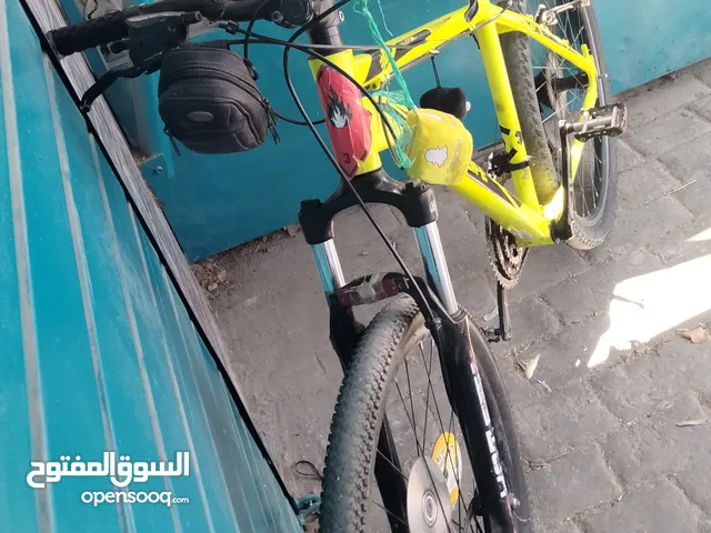 دراجة هوائية لازالة جديدة