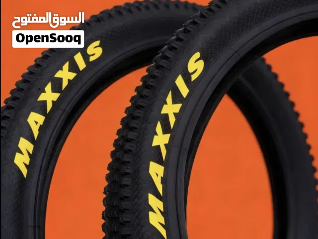 Maxxis tires 2 brand new size 27