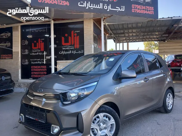 كيا بيكانتو موديل 2021 بدفعة اولى 500 دينار على الهوية فقط