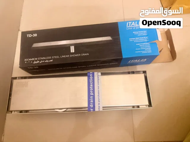 Stainless steel shower drainage