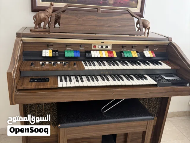للبيع أورغن KAWAI كلاسيكي بحالة ممتازه