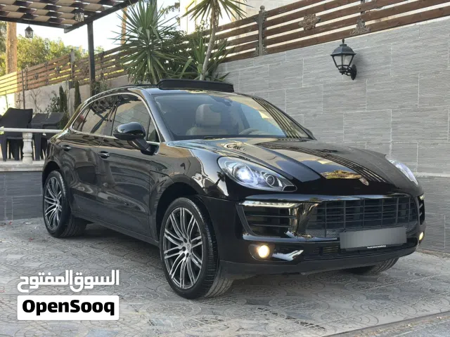 2017 Porsche Macan Macan