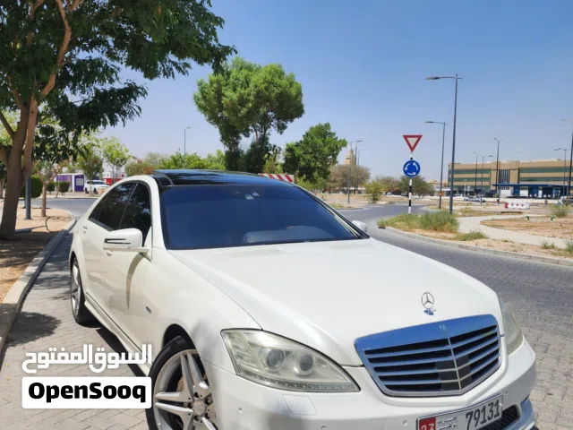 2011 مرسيدس بنز الفئة-S S 500
