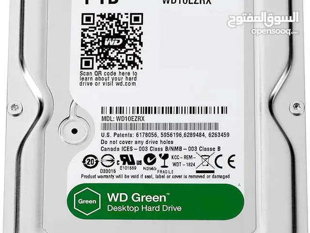 Western Digital SATA HDD For PC