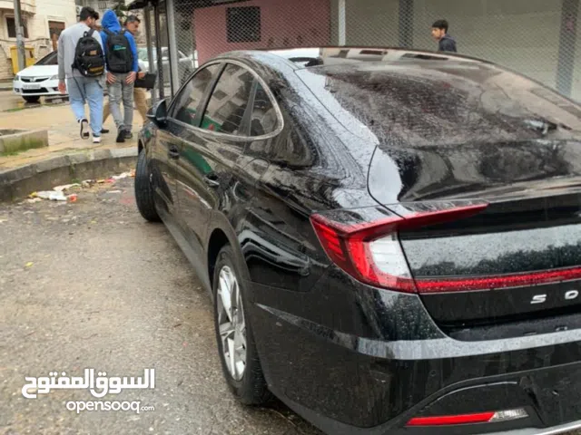 2021, Hyundai, Sonata, Eco