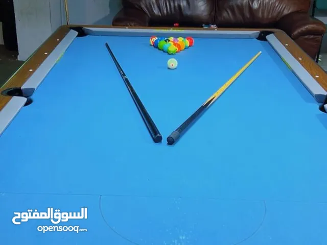 بيع محل كامل بلياردو و اجهزة العاب وطاولة بليفوت