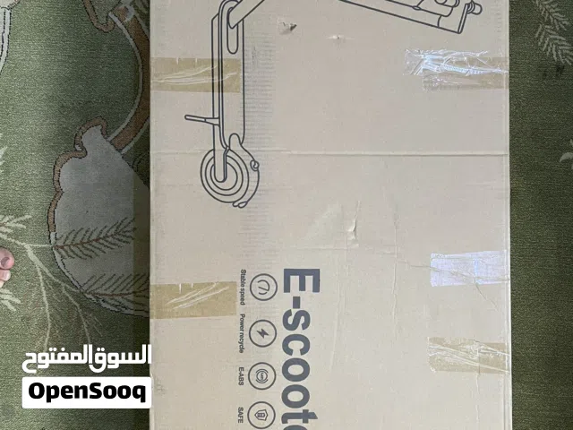 سكوتر E-scooter إلحق شوف الوصف