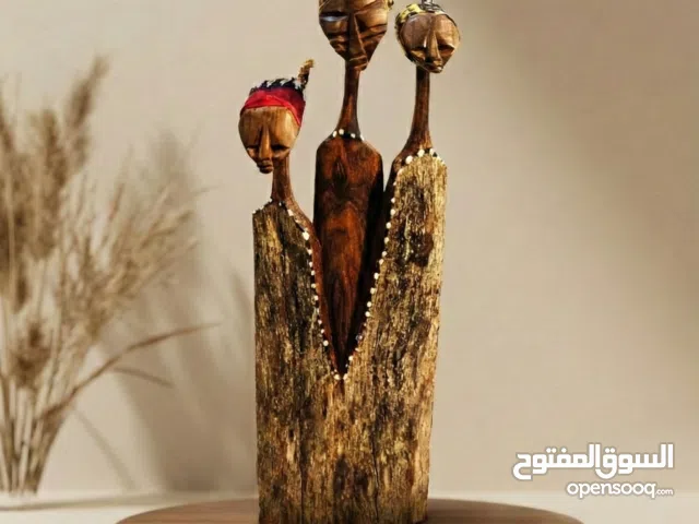 فن النحت الافريقي ... ع صاج قطعه اصلية