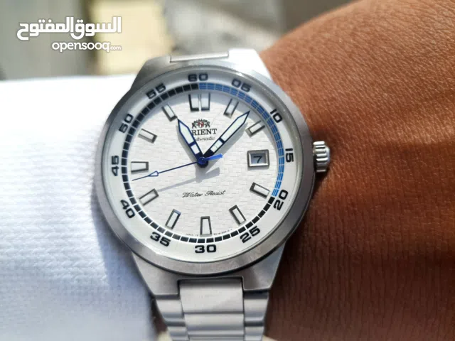 ساعه اتوماتيك ماركة اورينت ORIENT بحالة الجديد  ORIENT brand automatic watch, like new