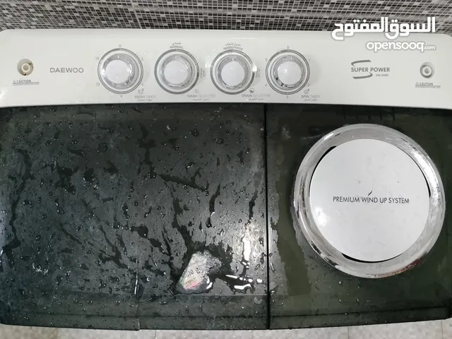 8kg semi Auto washing machine