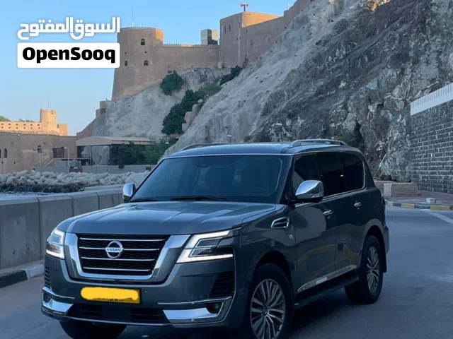 Used Nissan Patrol in Muscat