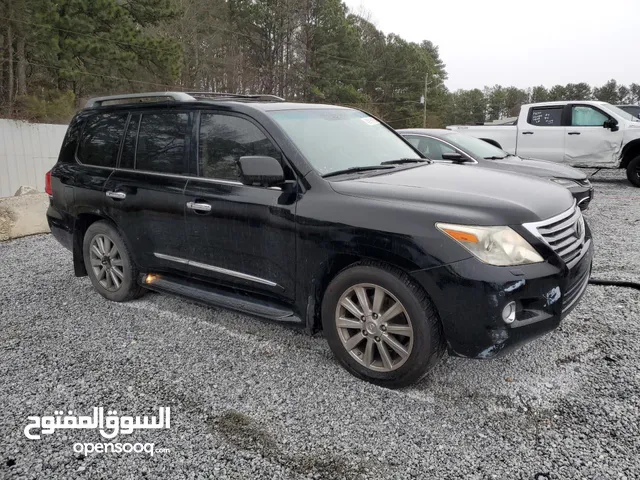 LEXUS LX 570 CLEAN TITLE 2011 PASSING GUARANTEE AMERICAN SPACE CUSTOM PAPER JTJHY7AX3B4081312