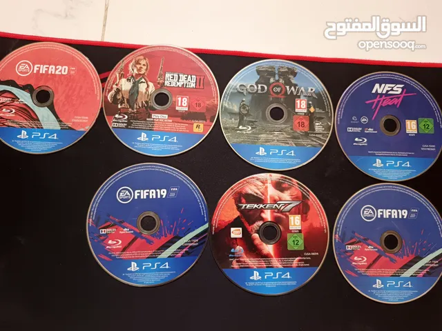 ألعاب سوني 4 ps4