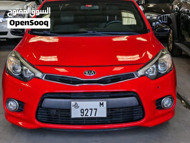 kia Cerato 1.6 turbo كيا سيراتو خليجي تربو كوبي