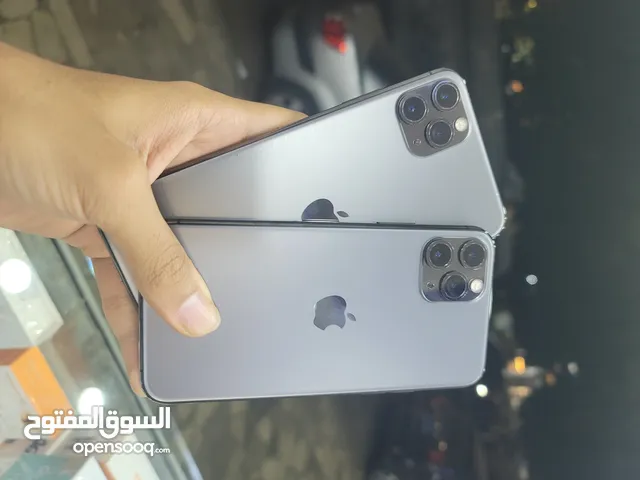 Apple iPhone 11 Pro Max 256 GB in Sana'a