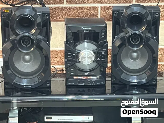 مسجل بنا سونك SC-VKX65 استخدام بدون سلك رابط بلوتوث لا سلكيّ سهله ومريحه  للصوت  السعر 250دينار ب