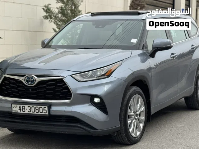 2021, Toyota, Highlander, Limited