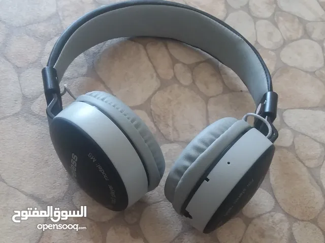 سماعة بلوتوث Wireless شحن بطاريه  راديو  mp3 مديل: Ms