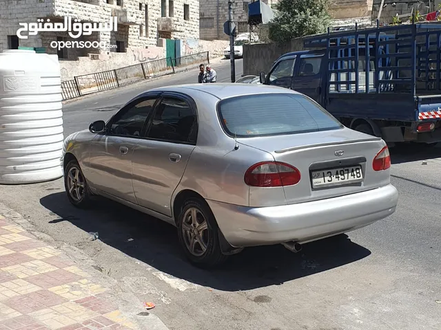 Used Daewoo Lanos in Amman